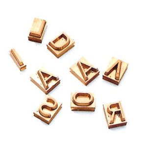 Lettere 10 mm