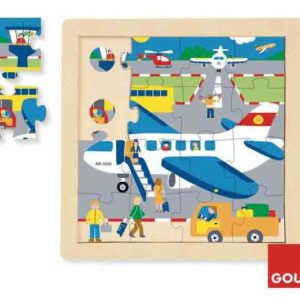 Puzzle aeroporto