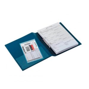 Cartellina ad anelli maxi dorso 4 cm 2 anelli
