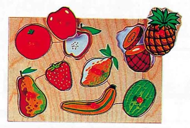 Puzzle taglia la frutta - immagine 2