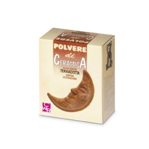 Polvere di ceramica terracotta