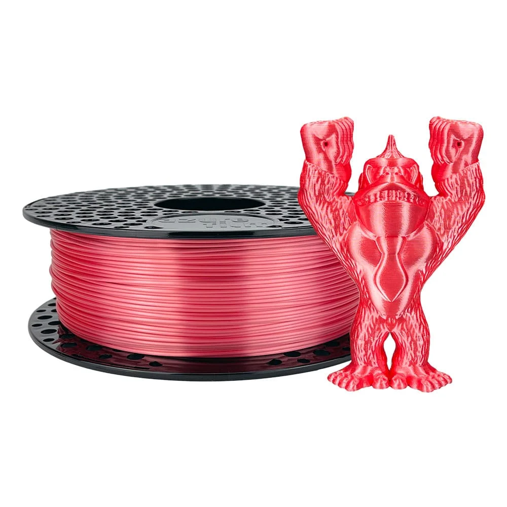 FILAMENTO 3D PLA SILK ROSSO 1.75mm 1000gr