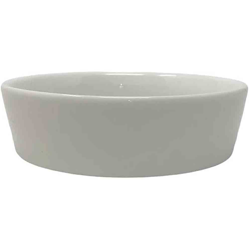 Set aperitivo 2 ciotole in ceramica con supporto tagliere in legno - immagine 7