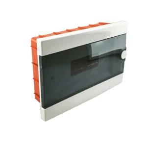 Quadro elettrico da incasso centralino 9 moduli DIN IP40