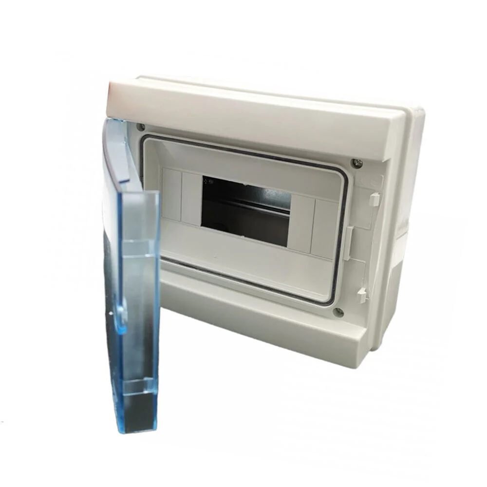 Centralino 8 moduli con portello quadro elettrico a stagno IP65 - immagine 3