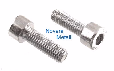 Viti Brugola Testa Cilindrica Zincate M16