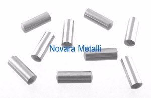 Spine Cilindriche in Acciaio Inox A1 - Diametro 8mm